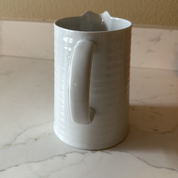 Crate&Barrel Porcelain Pitcher - Picture 2 of 6